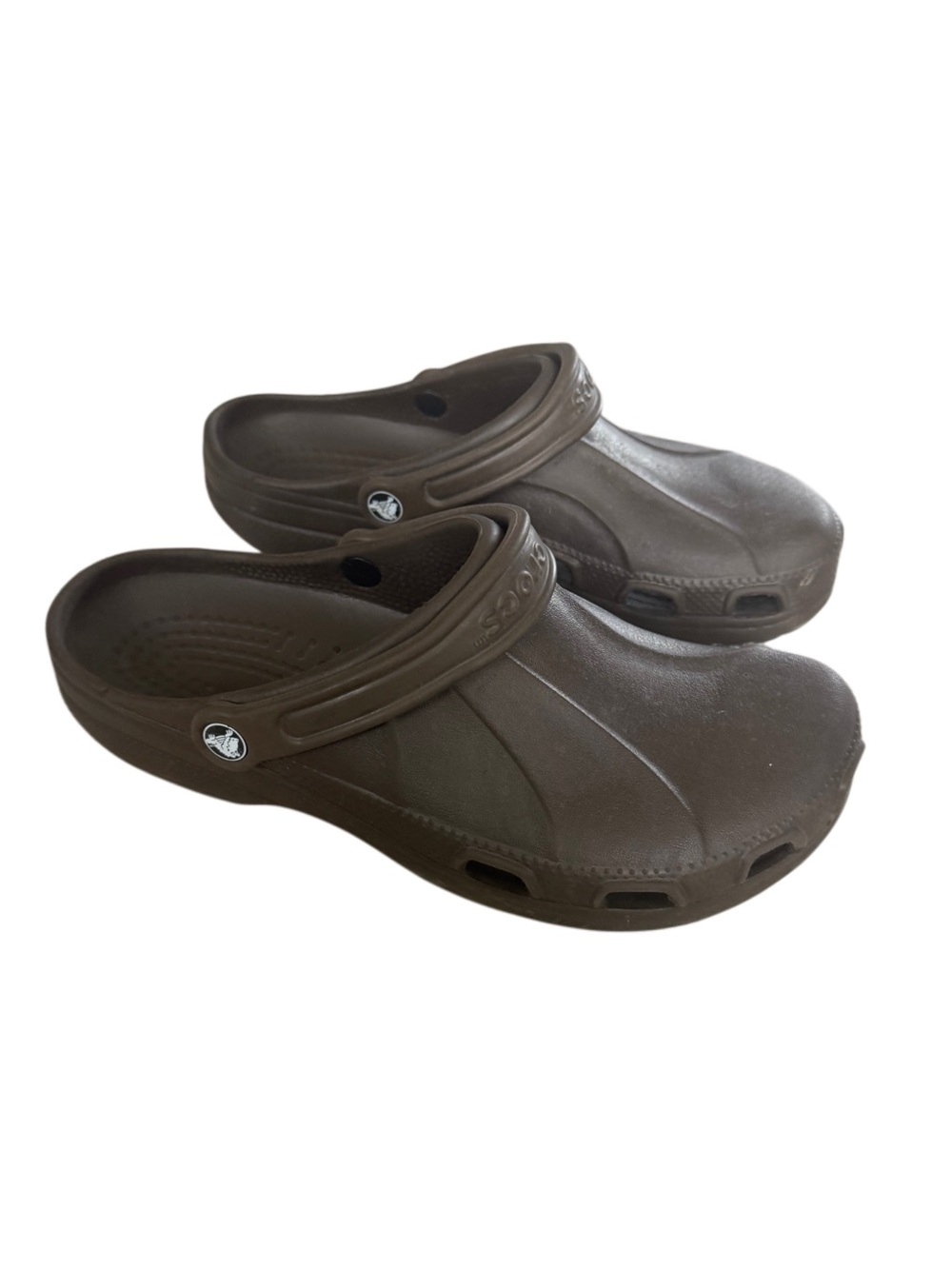 Crocs Classic Clog Men’s Size 11 Brown Comfort Slip On Waterproof